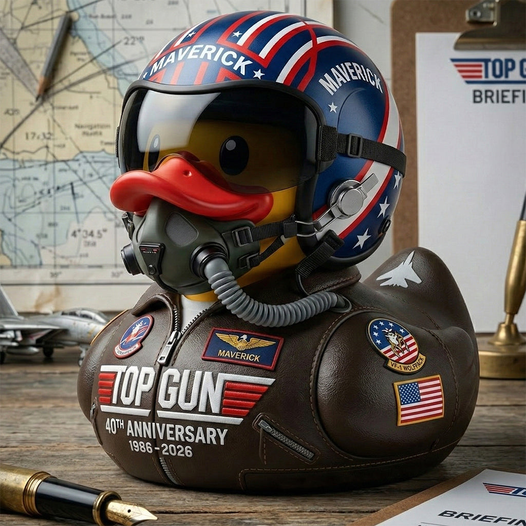 🔥🔥Fête des Pères 70 % de réduction - Canard Pilote Maverick 40e Anniversaire