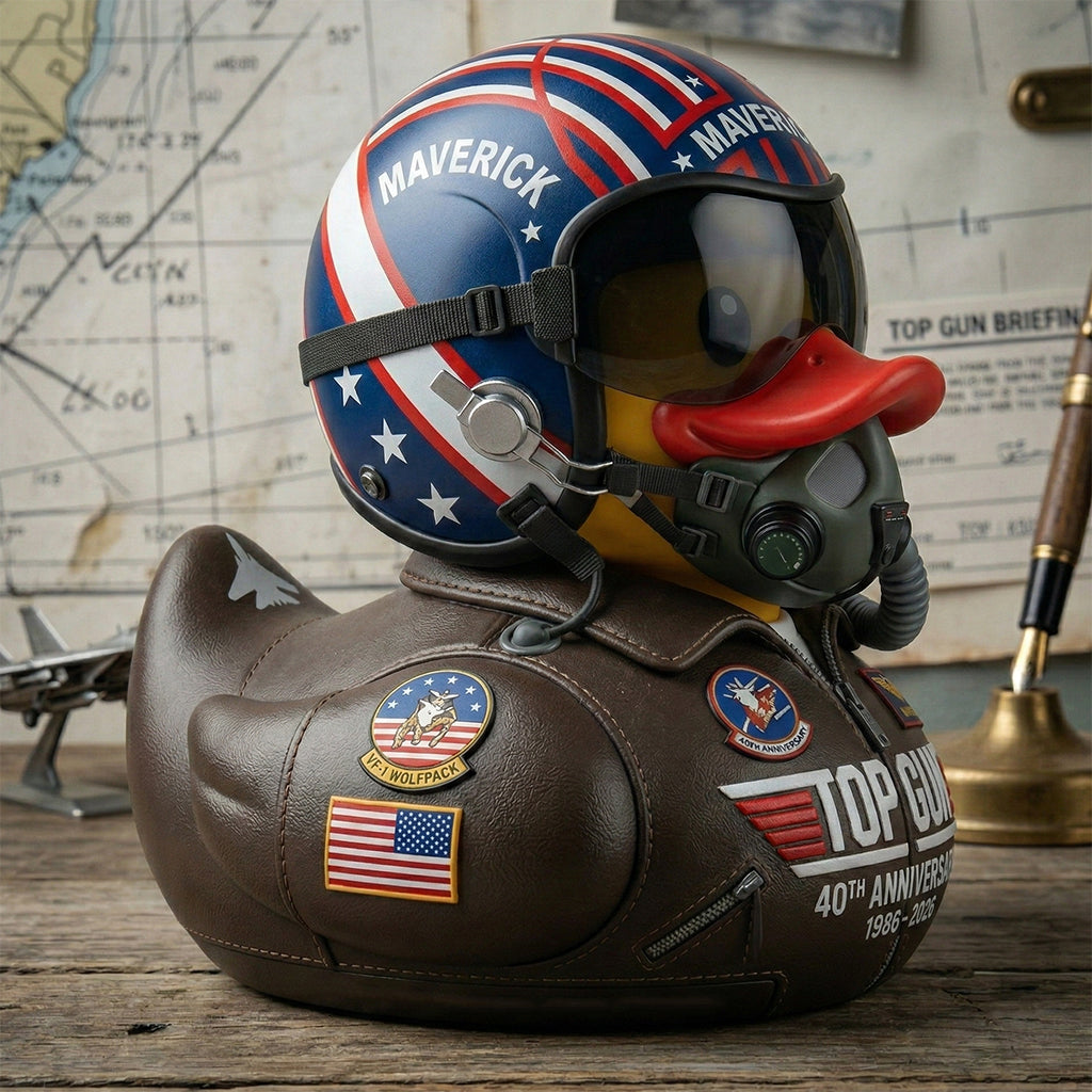 🔥🔥Fête des Pères 70 % de réduction - Canard Pilote Maverick 40e Anniversaire