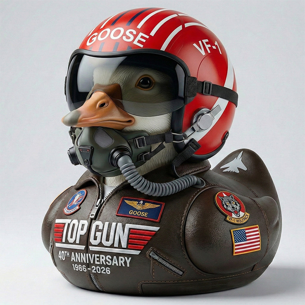 🔥🔥Fête des Pères 70 % de réduction - Canard Pilote Maverick 40e Anniversaire