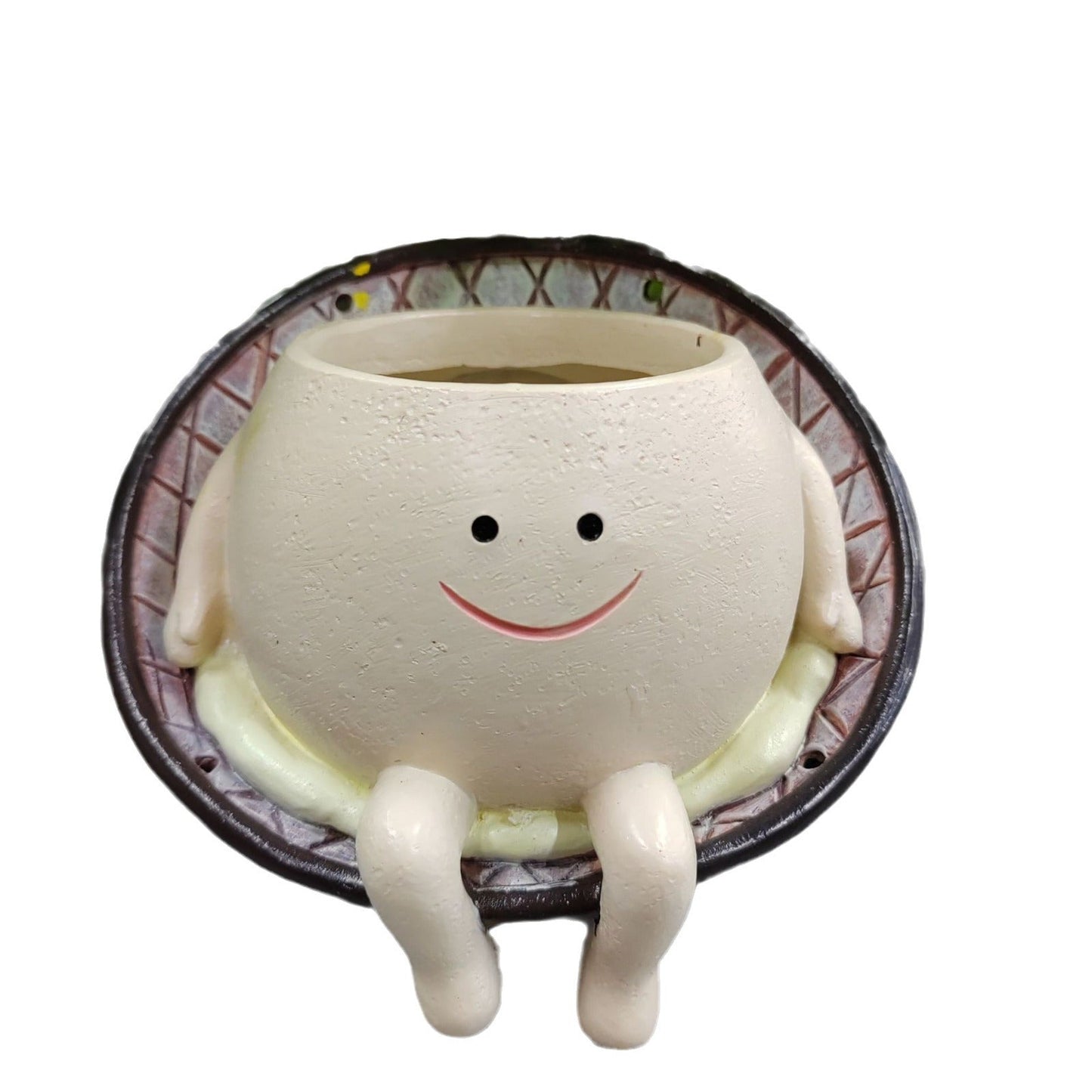 Smiley-Gesicht Pflanztopf