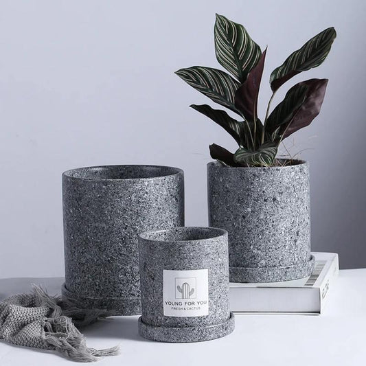 Collection de vases et jardinières Hudson