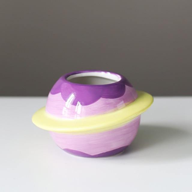 Jardinière en céramique Galaxy Planet